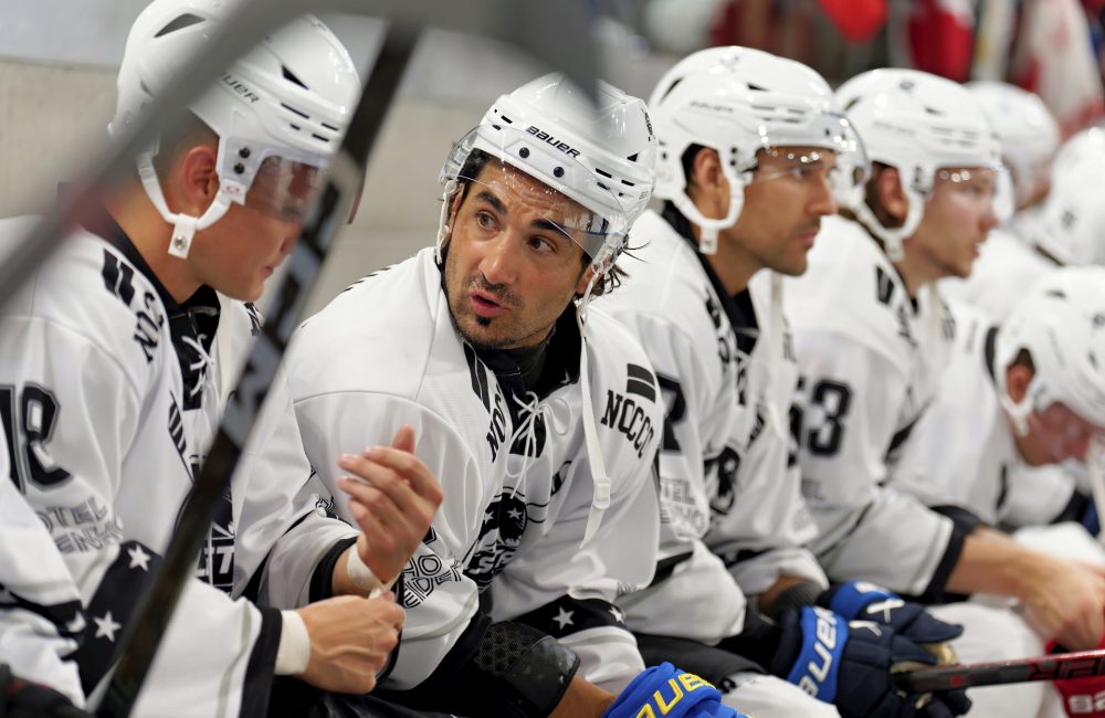 Eishockey 2025/2026
Hockey Club Davos, 08.08.2025
Copyright 2025 FotoAugenblick
www.FotoAugenblick.ch